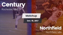 Matchup: Century  vs. Northfield  2017