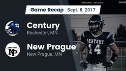 Recap: Century  vs. New Prague  2017