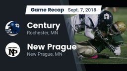 Recap: Century  vs. New Prague  2018