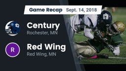 Recap: Century  vs. Red Wing  2018