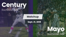 Matchup: Century  vs. Mayo  2018