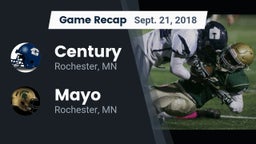 Recap: Century  vs. Mayo  2018