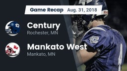 Recap: Century  vs. Mankato West  2018