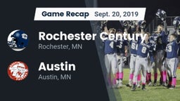 Recap: Rochester Century  vs. Austin  2019