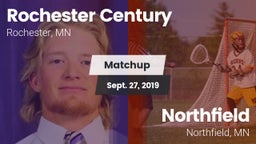 Matchup: Century  vs. Northfield  2019