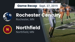 Recap: Rochester Century  vs. Northfield  2019