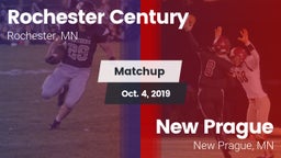 Matchup: Century  vs. New Prague  2019
