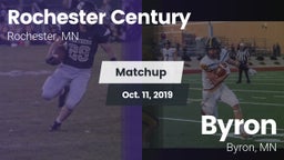 Matchup: Century  vs. Byron  2019