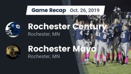 Recap: Rochester Century  vs. Rochester Mayo  2019