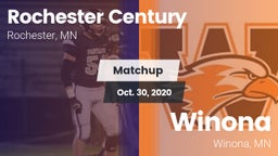 Matchup: Century  vs. Winona  2020
