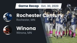 Recap: Rochester Century  vs. Winona  2020