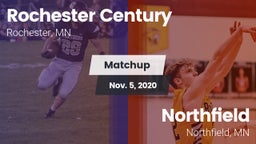 Matchup: Century  vs. Northfield  2020