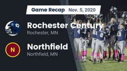 Recap: Rochester Century  vs. Northfield  2020