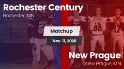 Matchup: Century  vs. New Prague  2020