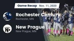 Recap: Rochester Century  vs. New Prague  2020