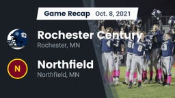 Recap: Rochester Century  vs. Northfield  2021