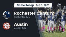 Recap: Rochester Century  vs. Austin  2021