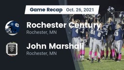 Recap: Rochester Century  vs. John Marshall  2021