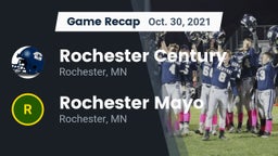 Recap: Rochester Century  vs. Rochester Mayo  2021