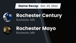 Recap: Rochester Century  vs. Rochester Mayo  2022