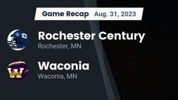 Recap: Rochester Century  vs. Waconia  2023