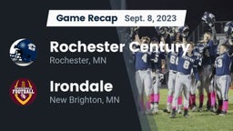 Recap: Rochester Century  vs. Irondale  2023