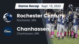 Recap: Rochester Century  vs. Chanhassen  2023