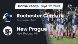 Recap: Rochester Century  vs. New Prague  2023