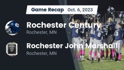 Recap: Rochester Century  vs. Rochester John Marshall  2023