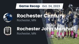 Recap: Rochester Century  vs. Rochester John Marshall  2023