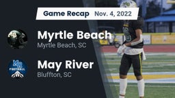 Recap: Myrtle Beach  vs. May River  2022