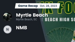 Recap: Myrtle Beach  vs. NMB 2023