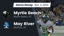 Recap: Myrtle Beach  vs. May River  2023