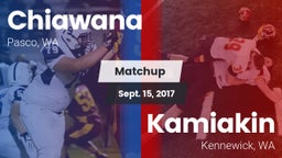 Matchup: Chiawana  vs. Kamiakin  2017
