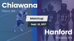 Matchup: Chiawana  vs. Hanford  2017