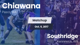 Matchup: Chiawana  vs. Southridge  2017