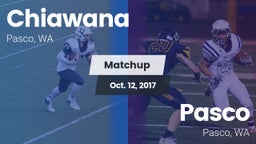 Matchup: Chiawana  vs. Pasco  2017