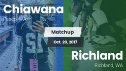Matchup: Chiawana  vs. Richland  2017