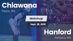 Matchup: Chiawana  vs. Hanford  2018