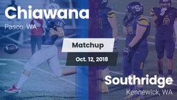 Matchup: Chiawana  vs. Southridge  2018