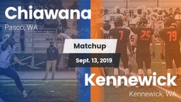 Matchup: Chiawana  vs. Kennewick  2019