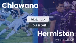 Matchup: Chiawana  vs. Hermiston  2019