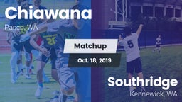 Matchup: Chiawana  vs. Southridge  2019