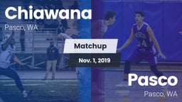 Matchup: Chiawana  vs. Pasco  2019