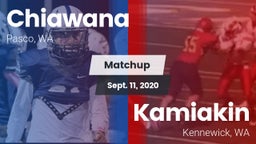 Matchup: Chiawana  vs. Kamiakin  2020