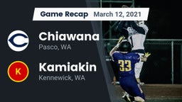 Recap: Chiawana  vs. Kamiakin  2021