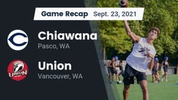 Recap: Chiawana  vs. Union  2021