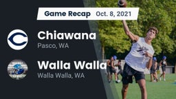 Recap: Chiawana  vs. Walla Walla  2021