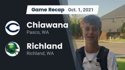 Recap: Chiawana  vs. Richland  2021