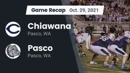 Recap: Chiawana  vs. Pasco  2021